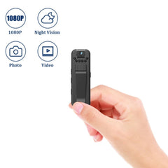 Kompakte HD Mini Kamera mit beeindruckender 1080P Auflösung