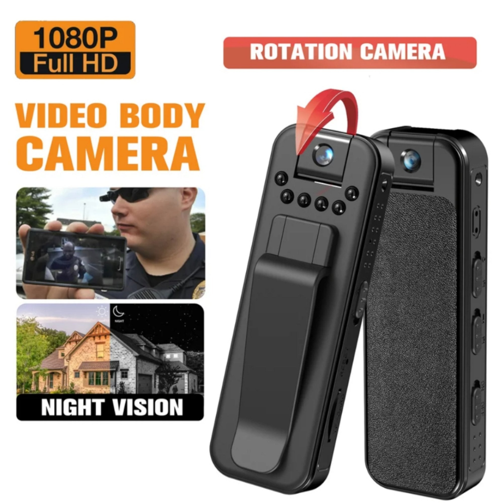 Kompakte HD Mini Kamera mit beeindruckender 1080P Auflösung