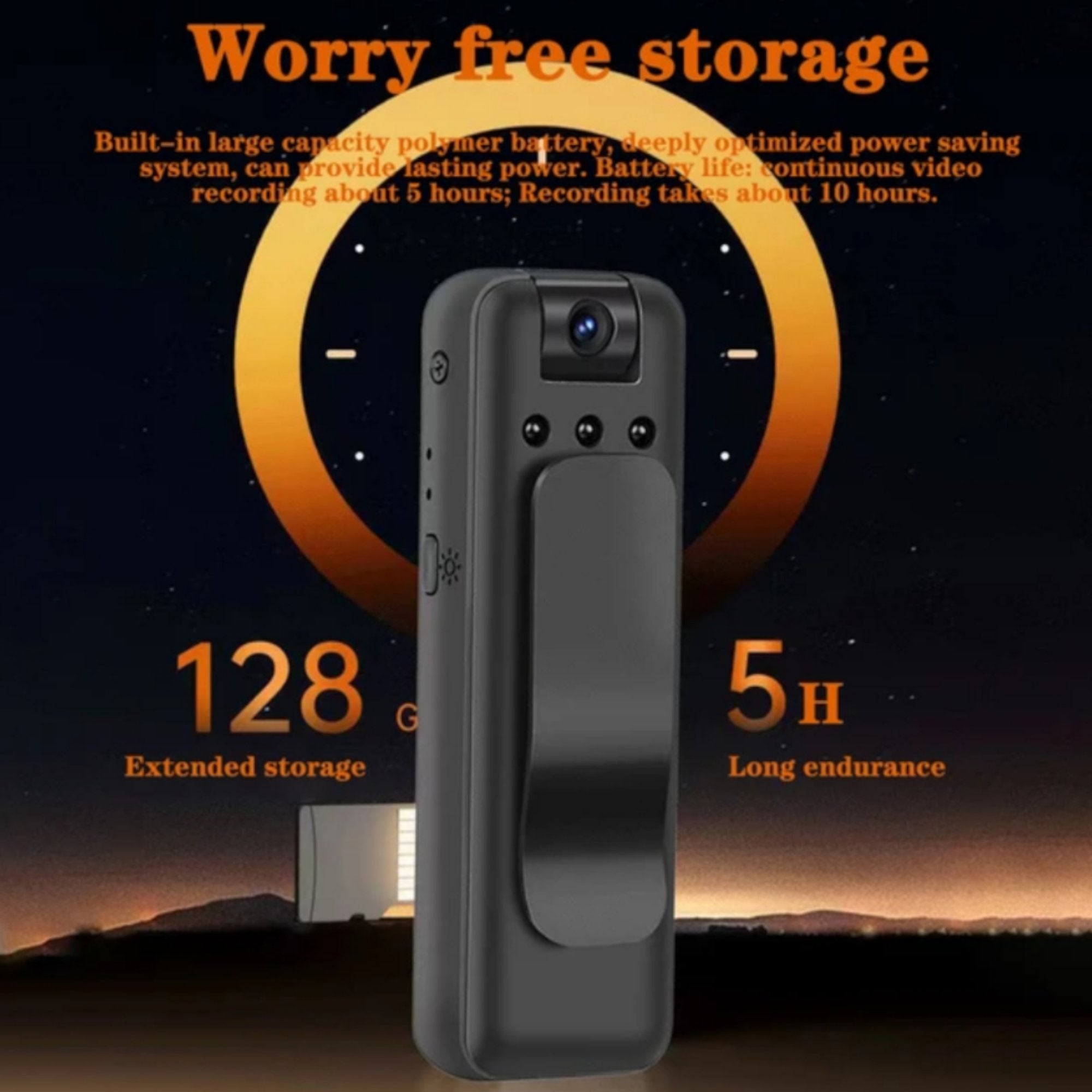 Kompakte HD Mini Kamera mit beeindruckender 1080P Auflösung