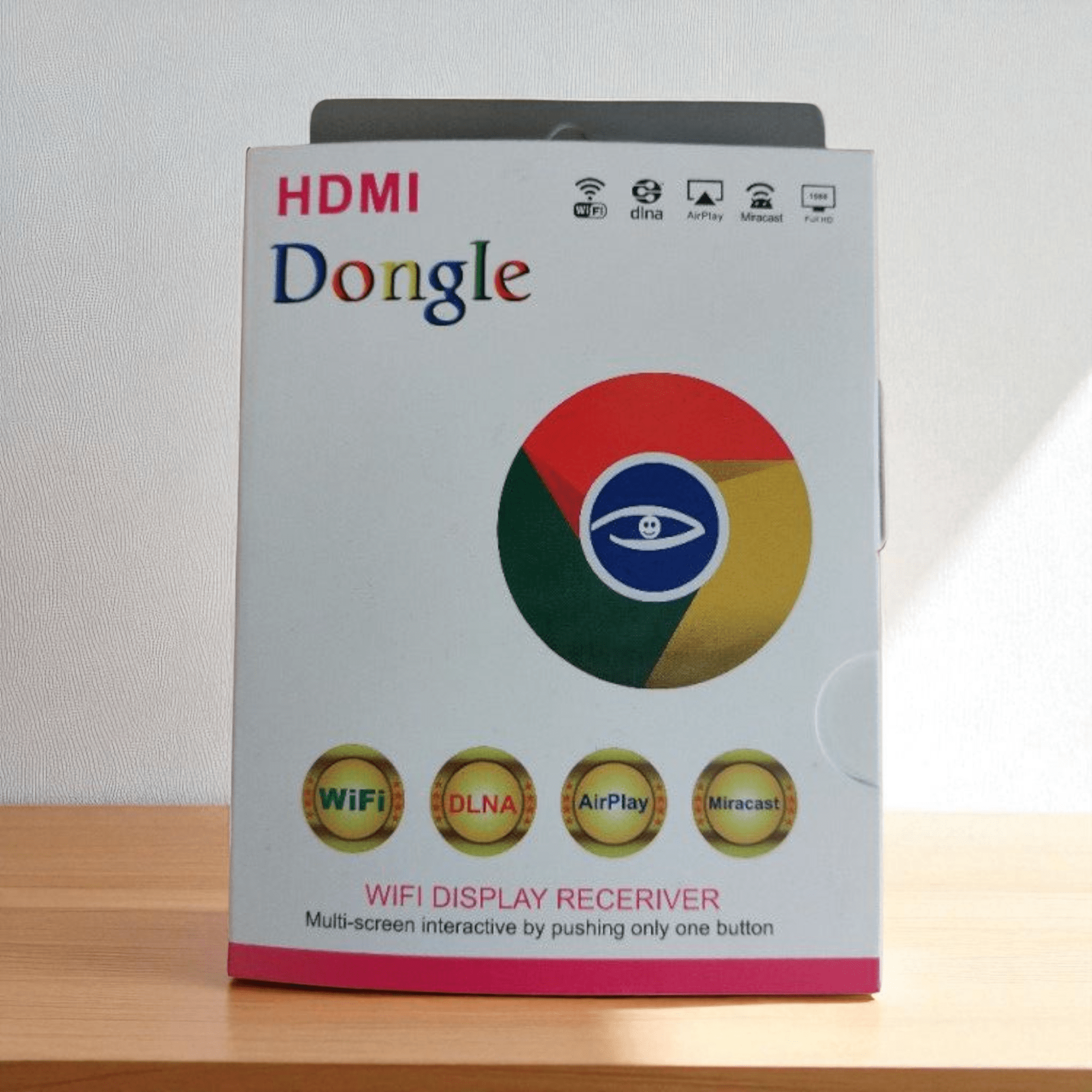 Adaptateur HDMI - Refléteur d'écran "Clé" pour une expérience visuelle améliorée