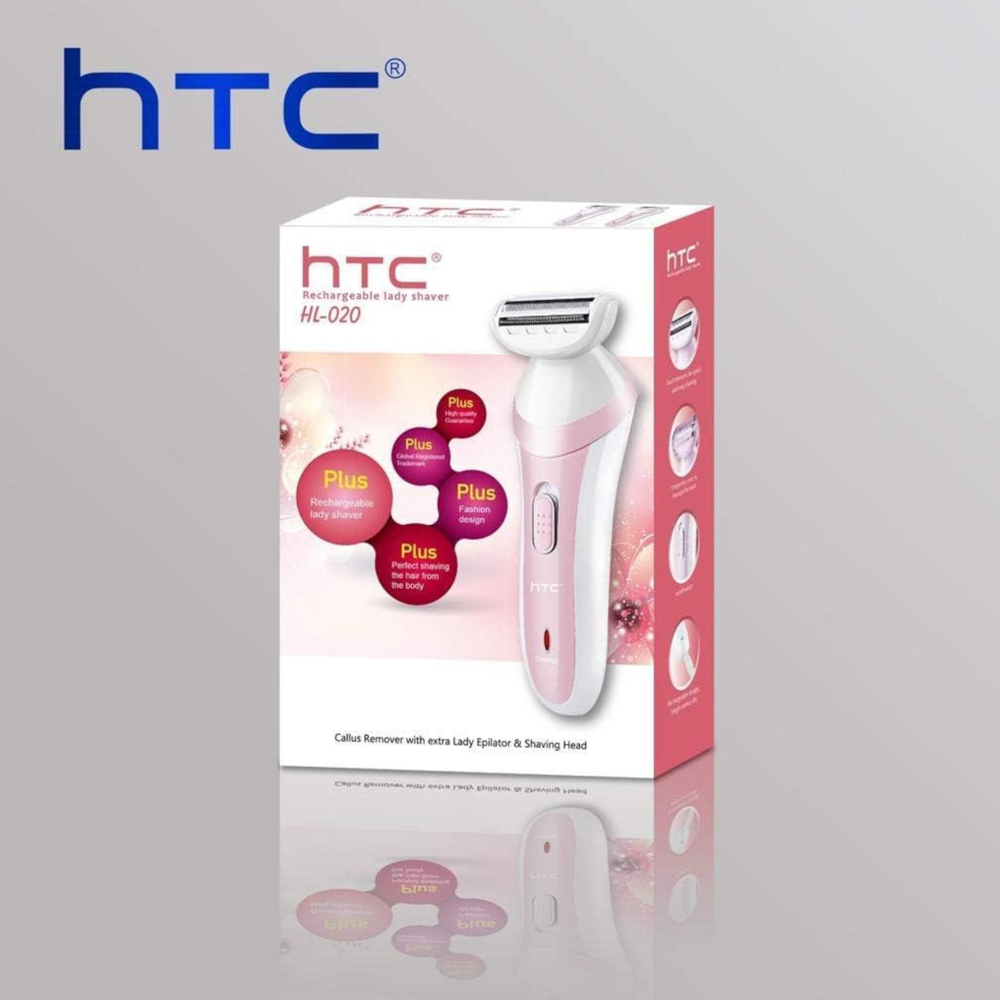 Những trải nghiệm mượt mà với Máy tẩy lông HTC cao cấp