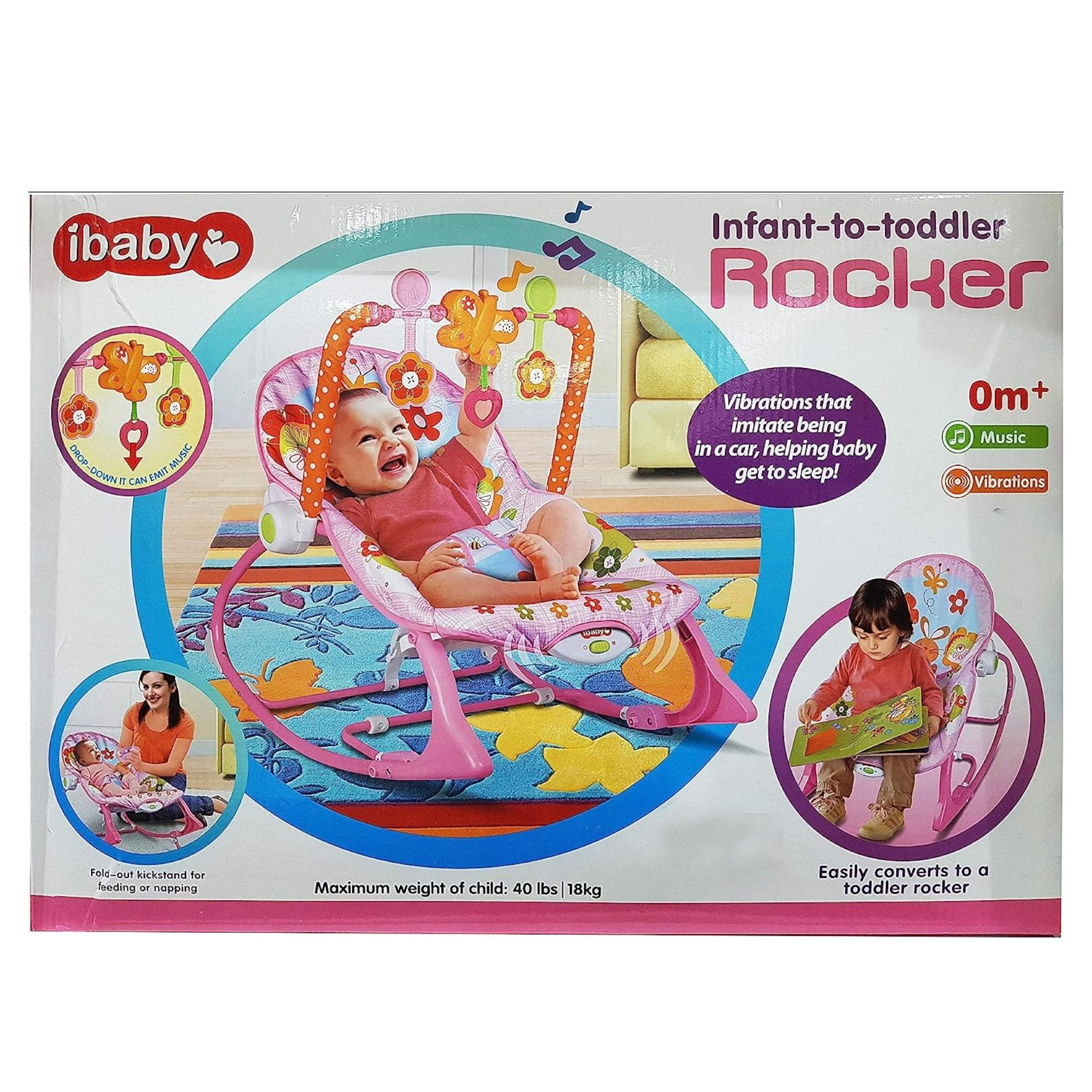 IBABY" električna ljuljačka za bebe - udobnost i sigurnost za vaše najmlađe!