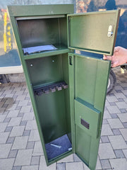 🔐🟢 ORMAR ZA ORUŽJE – SIGURNOSNI SEF 1450 × 300 × 400 mm | ELEKTRONSKA BRAVA