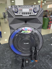 🔊🔥 BLUETOOTH ZVUČNIK MEIRENDE 18” – 3000W | 2 BEŽIČNA MIKROFONA | PARTY MONSTER 🎤