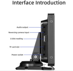 Android Auto Radio 9″ – Univerzalna Multimedija sa Rikverc Kamerom