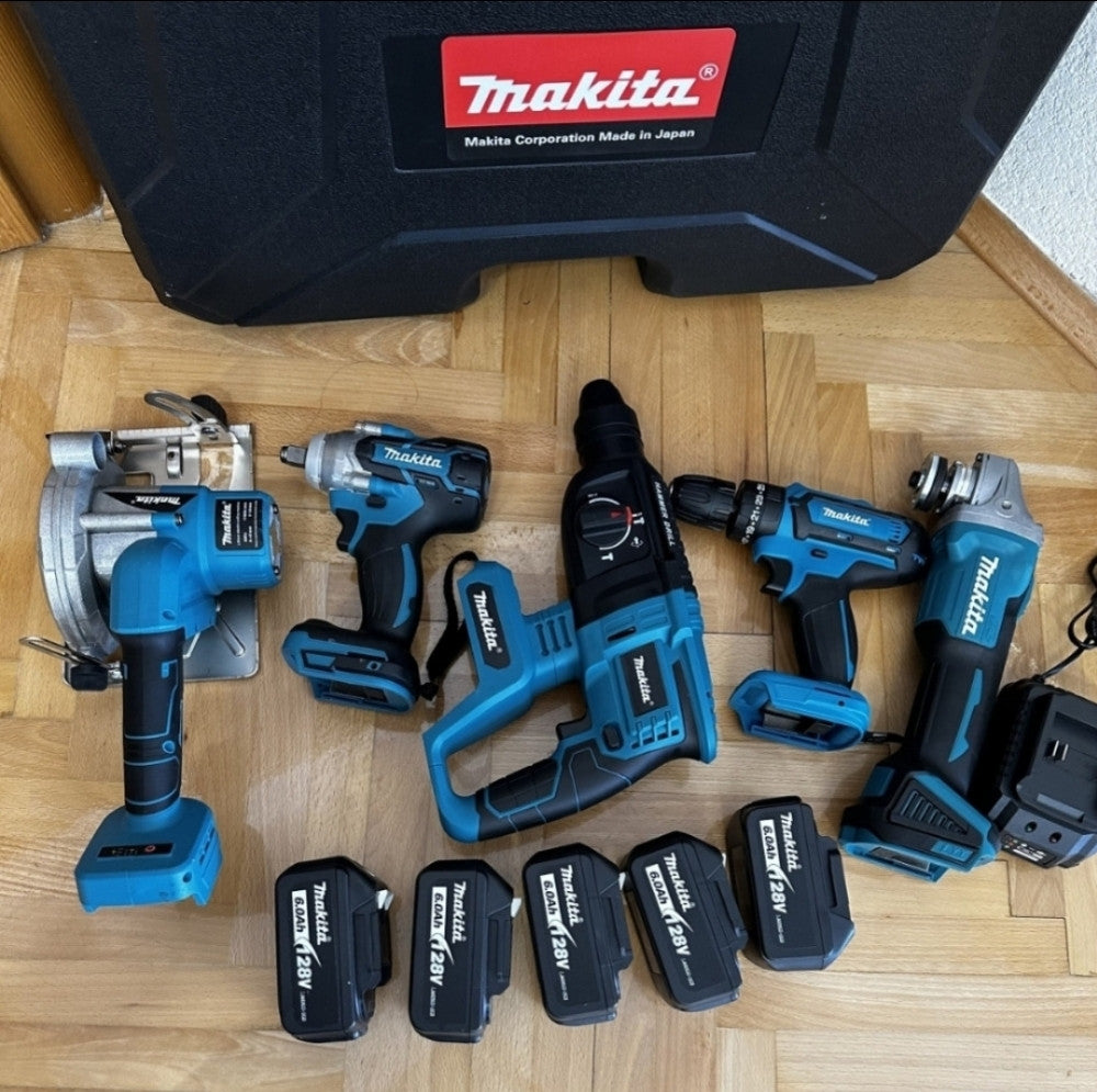 AKU Set Alata 5u1 MAKITA