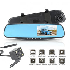 Auto Kamera Retrovizor + Parking Kamera FULL HD – Sigurnost i preglednost u vožnji!