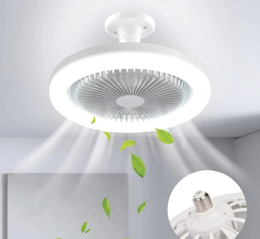 LED LAMPA LUSTER SA VENTILATOROM – 2 u 1 OSVJEŽENJE I SVJETLO!