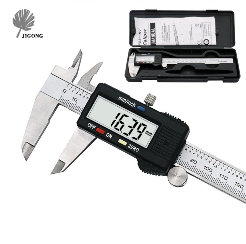 Digitalni Šubler – Precizno Mjerenje do 0.01 mm!