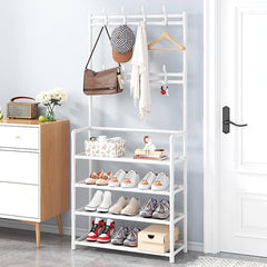 Metalni Stalak / Cipelar / Vješalica 60×26×150 cm