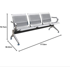 Klupa od Nehrđajućeg Čelika (INOX) – Moderan Dizajn i Maksimalna Izdržljivost