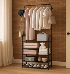 Samostojeći stalak za odjeću i obuću – moderan i praktičan dizajn