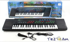KLAVIR SA MIKROFONOM – 44 TIPKE / DJEČIJA MUZIČKA TIPKOVNICA