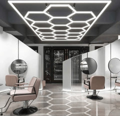 Heksagonalna LED Rasvjeta – Moderan Dizajn i Profesionalno Osvjetljenje!