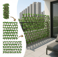 Proširiva Rešetka Bršljan – Privatnost i Prirodan Izgled u Jednom!