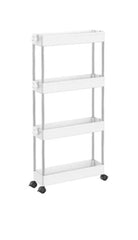 🛁 Kupatilska Polica sa Točkićima – Red, Stil i Praktičnost u Vašem Kupatilu!