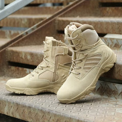 🥾 Taktičke Čizme “Sand Storm” – Lagan Dizajn, Maksimalna Zaštita