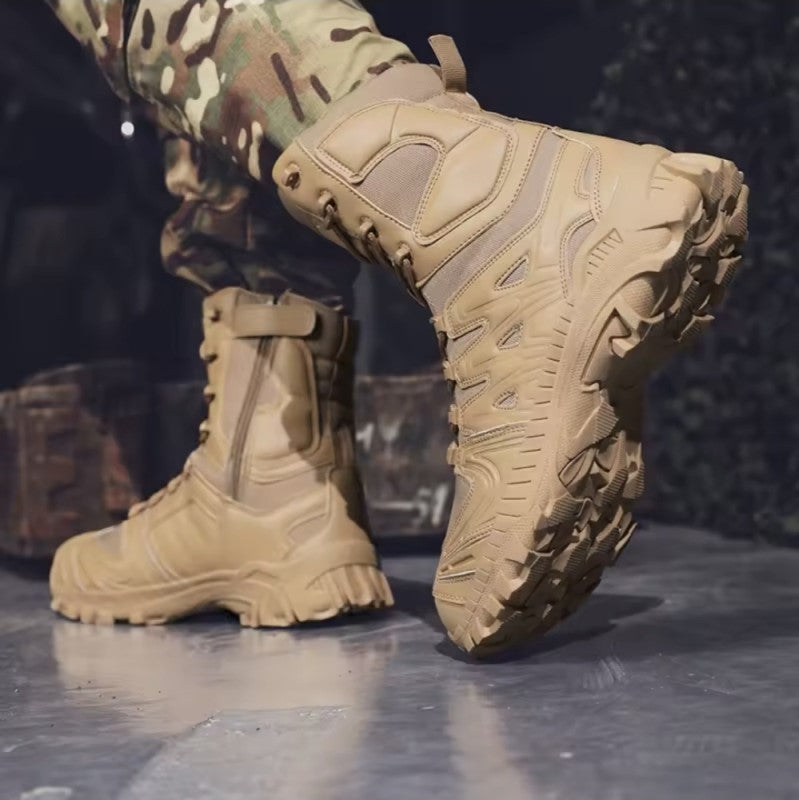 🥾 Taktičke Čizme “Desert Pro” – Snaga, Izdržljivost i Udobnost za Svaki Teren