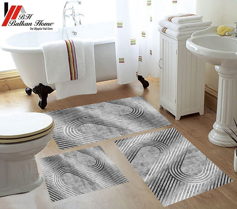 Anti-Slip Vodoupijajuće Kupaonske Prostirke 3/1