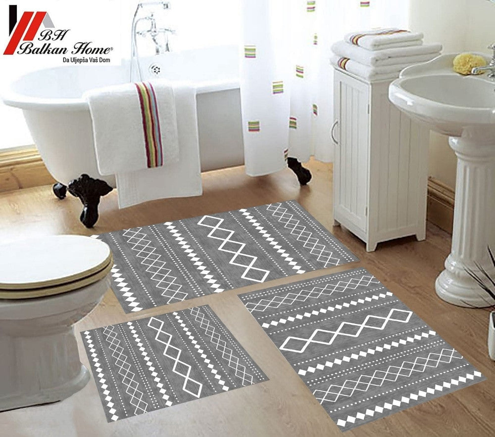 Anti-Slip Vodoupijajuće Kupaonske Prostirke 3/1
