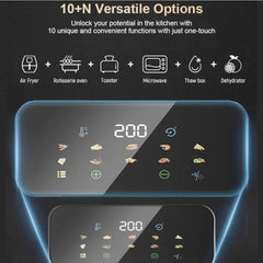 Multifunkcionalna Pećnica / Friteza na Vrući Zrak – 9L