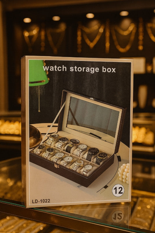 Elegantna Kutija za Satove – Premium Organizator za 6 i 12 Satova
