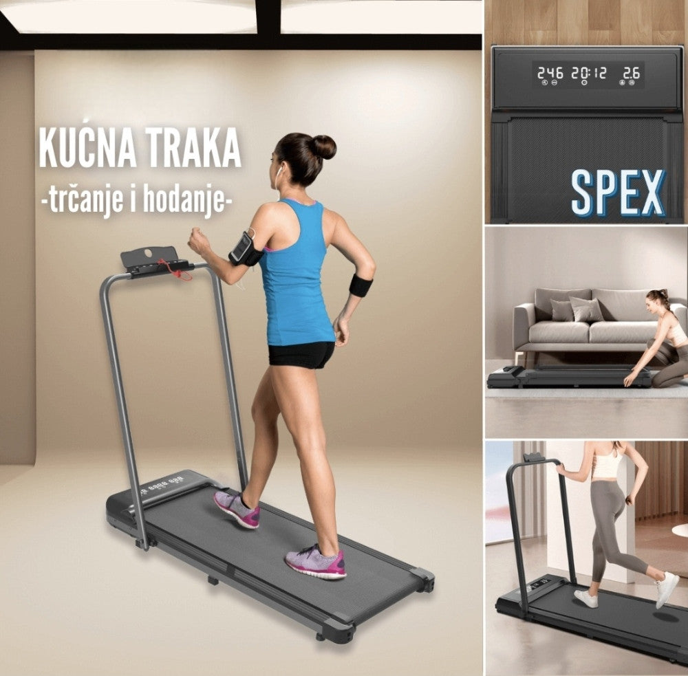 🏃♀️ Kućna Traka za Trčanje i Hodanje – Vaša Teretana Kod Kuće!