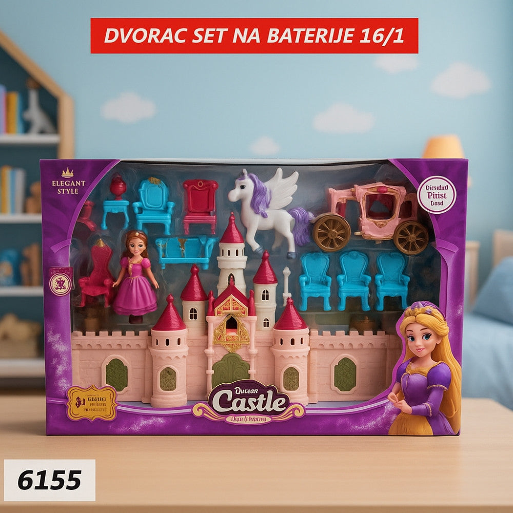 Dječiji set – Dvorac na baterije 16/1