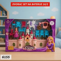Dječiji set – Dvorac na baterije 16/1