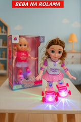 Beba na rolama – Skating Girl