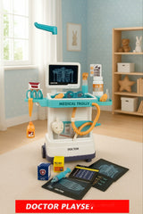 Doktor set s rendgen aparatom – Medical Trolly