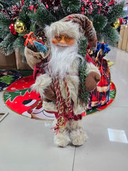 Djed Mraz 45 cm – Dekor koji donosi prazničnu čaroliju