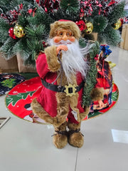 Djed Mraz 45 cm – Dekor koji donosi prazničnu čaroliju