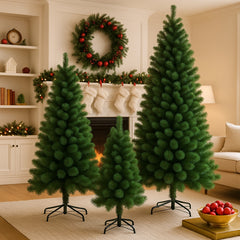 Zeleni Božićni Bor – Savršeno Praznično Drvce za Toplu Atmosferu