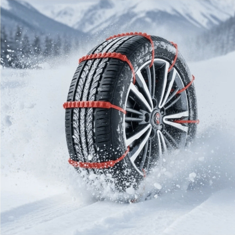 ❄️🚗 PLASTIČNI LANCI ZA SNIJEG – SIGURNOST KADA JE NAJPOTREBNIJA ❄️