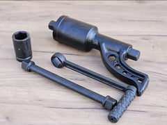 RUSKI KLJUČ S GEDOROM 32’ – JEDAN ALAT, MAKSIMALNA SNAGA 🔧