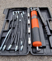 RUČNA MAZALICA SA FLEKSIBILNIM CRIJEVIMA I NASTAVCIMA 🔧🛢️