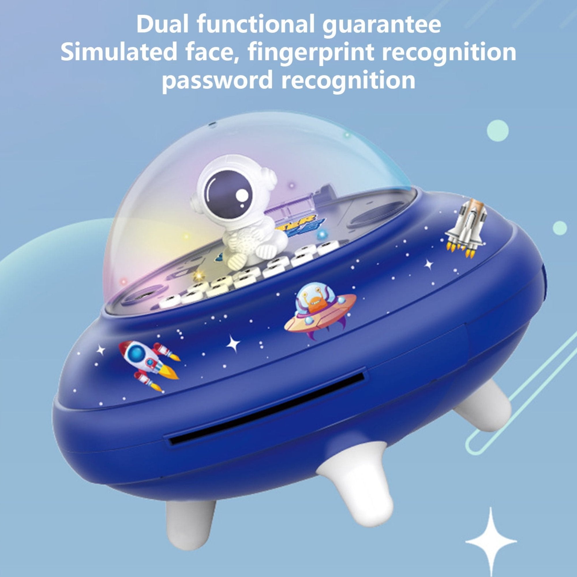 Pametna Kasica za Djecu u Obliku Astronauta