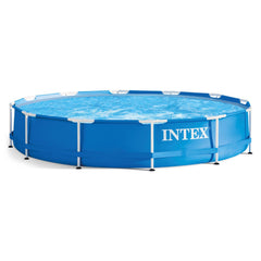 Bazen sa Metalnom Konstrukcijom Intex (366x76cm) - Savršen za Ljetne Zabave!