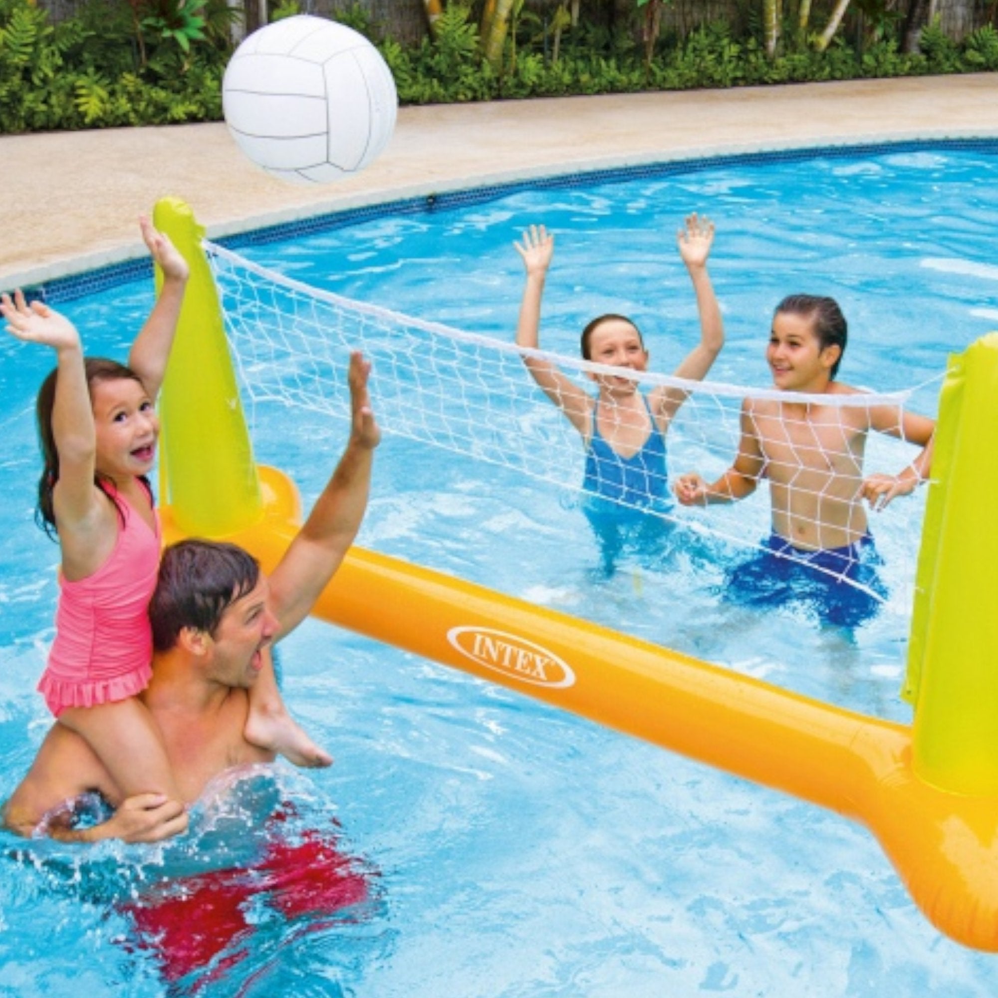 Zabavni INTEKX Inflatable Odbojkaški Set za Vodu