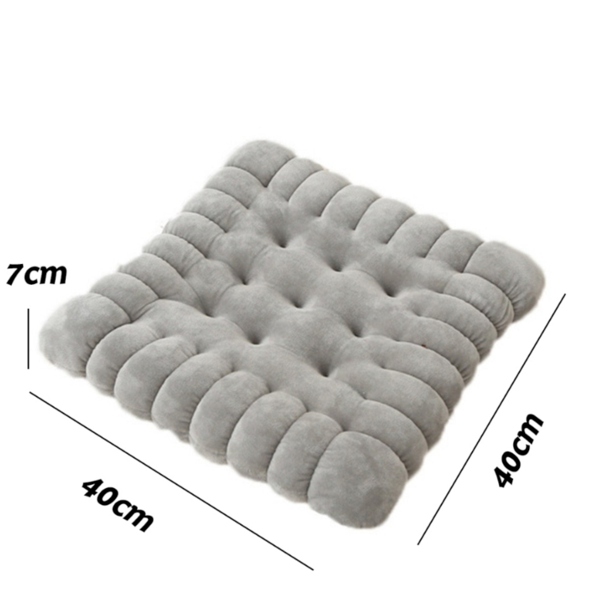 Elegantni Jastuk za Stolicu 40x40 cm - Udobnost i Stil za Vaš Dom!