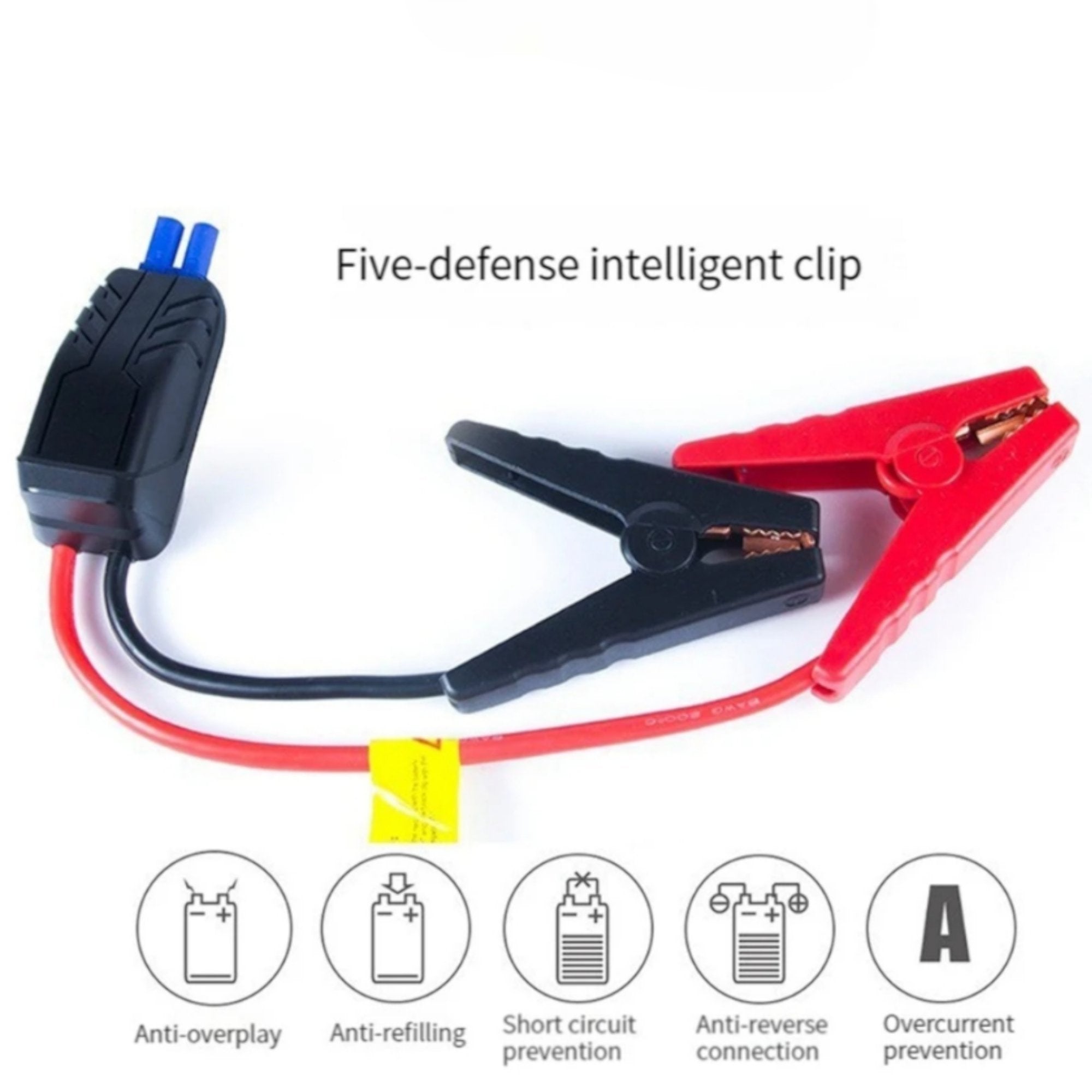 Moćni JUMP STARTER za Vaš Automobil (69800 mAh)