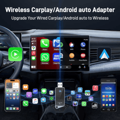 K82 – Bežični adapter za CarPlay i Android Auto: Pametna Mini Kutija s jednostavnim priključivanjem