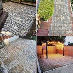 Inovativni kalup za betonske ploče - stvorite savršene oblike za svoj prostor!