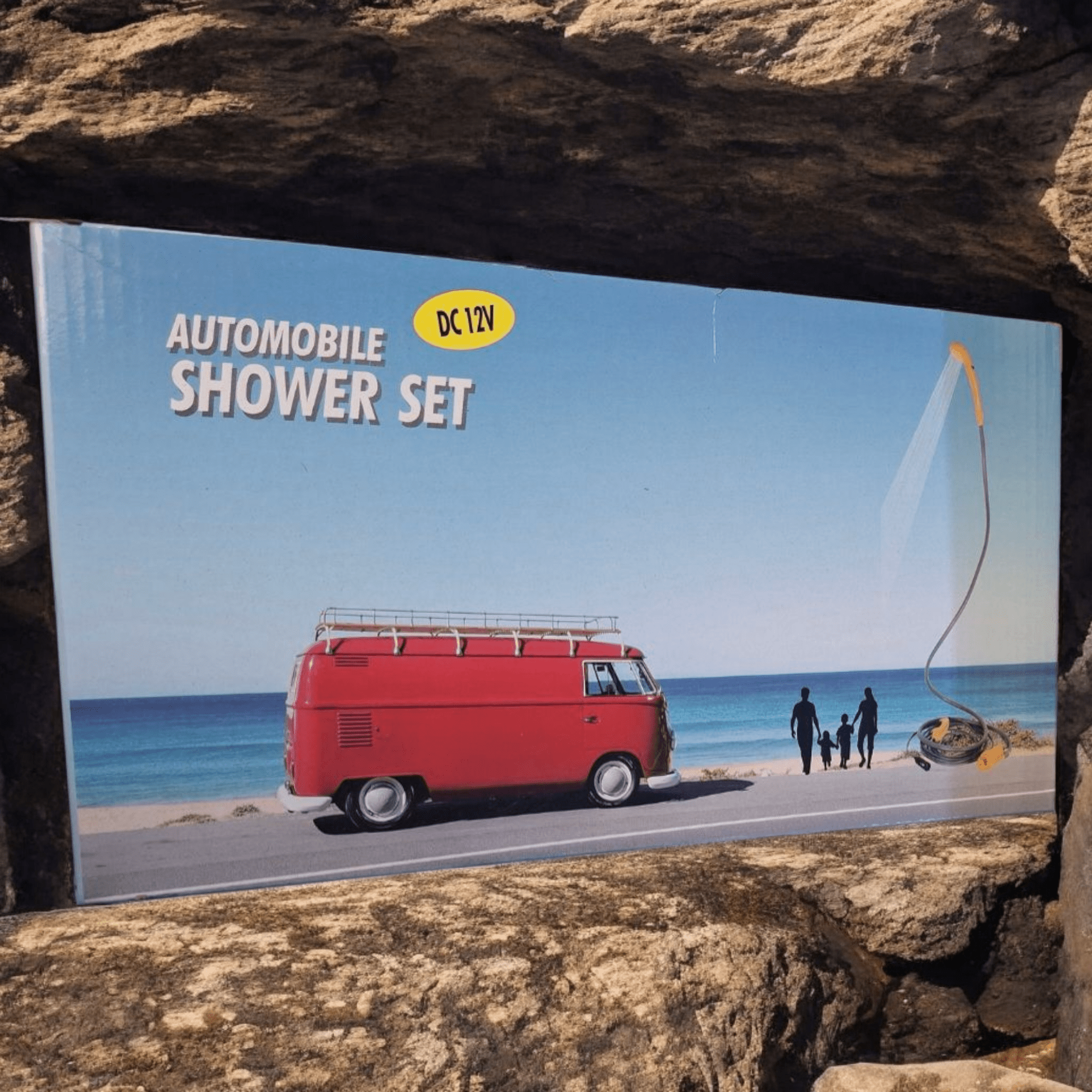Kamp Tuš Portátil de 12V para Confort en tus Aventuras al Aire Libre