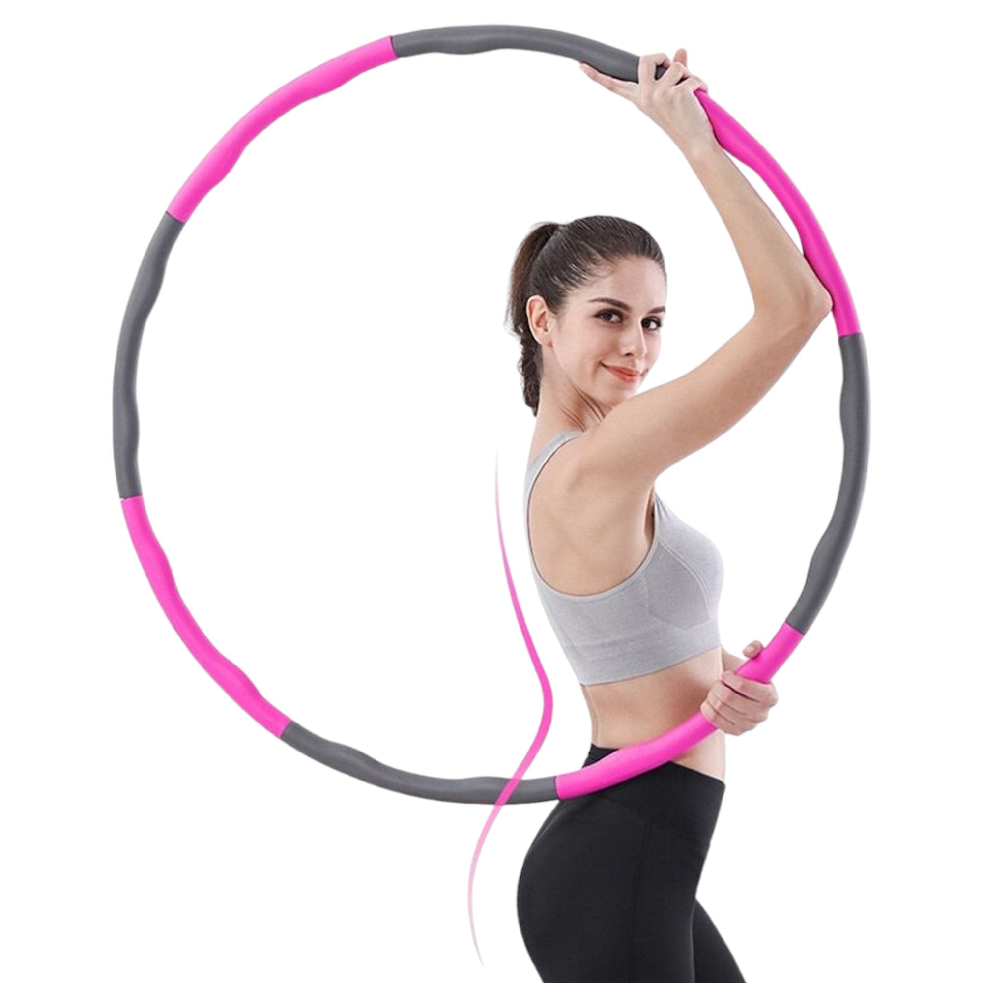 Univerzalni Kombinovani Hula Hoop za Vjerovatnu Zabavu i Fitnes