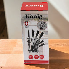 KÖNIG" Premium Noževa Set - Vrhunski Set za Svaku Kuhinju!