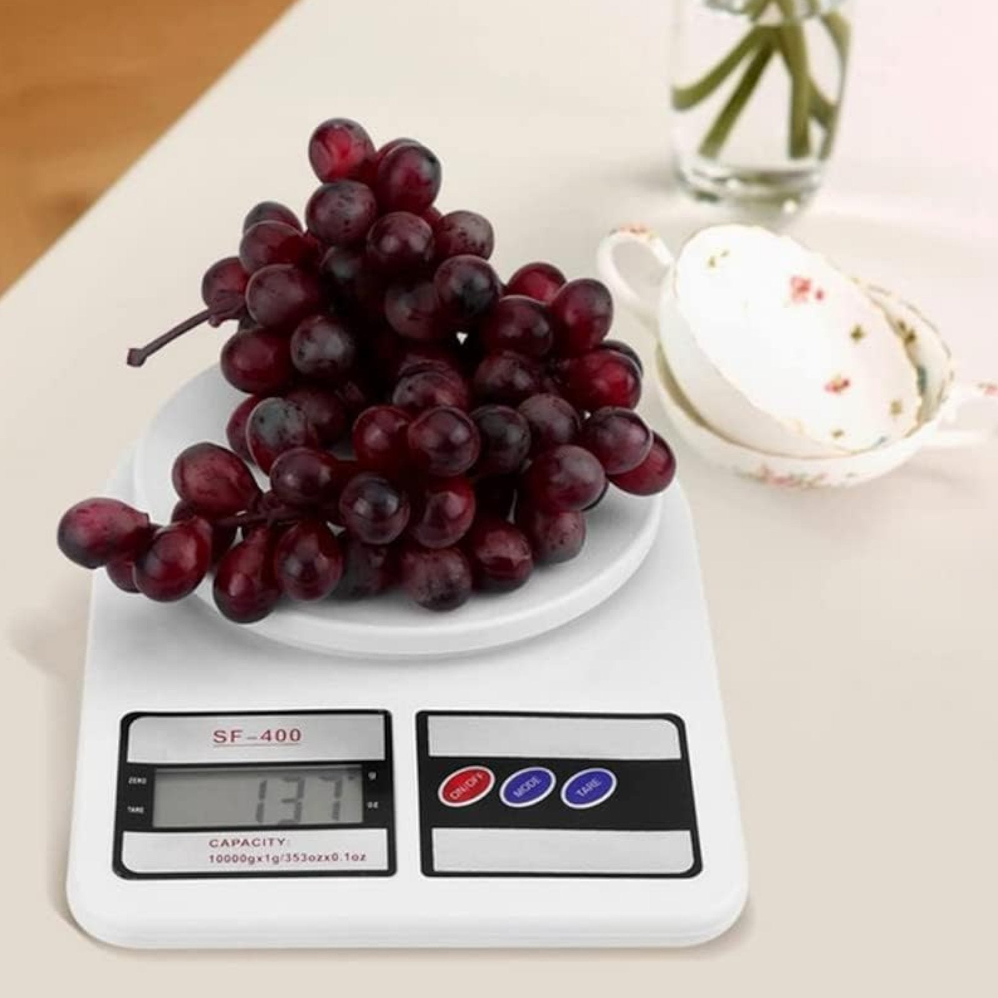 Elegantna Kuhinjska Vaga "SF-400" za Precizno Merenje