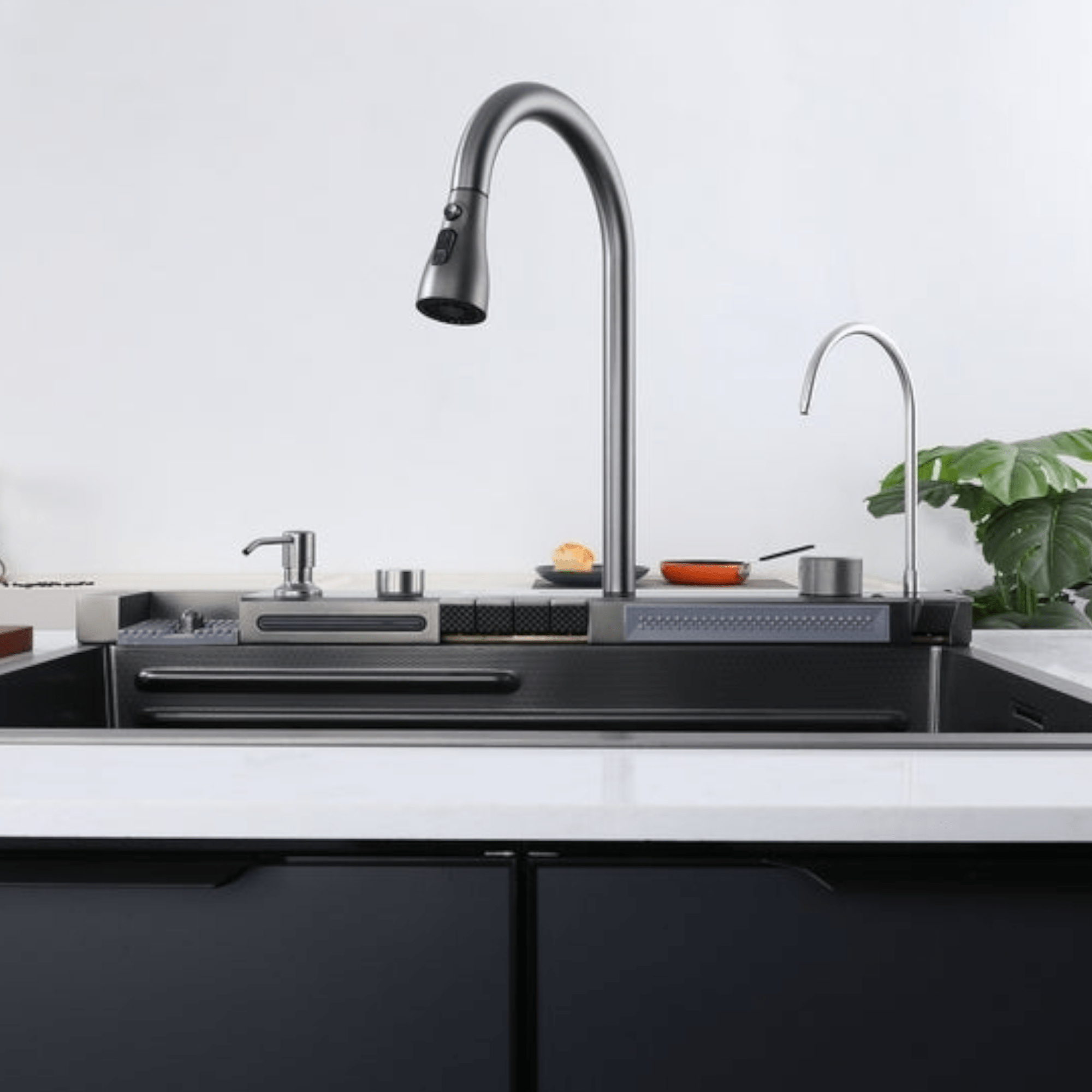 Elegantni Kuhinjski Sudoper "Waterfall