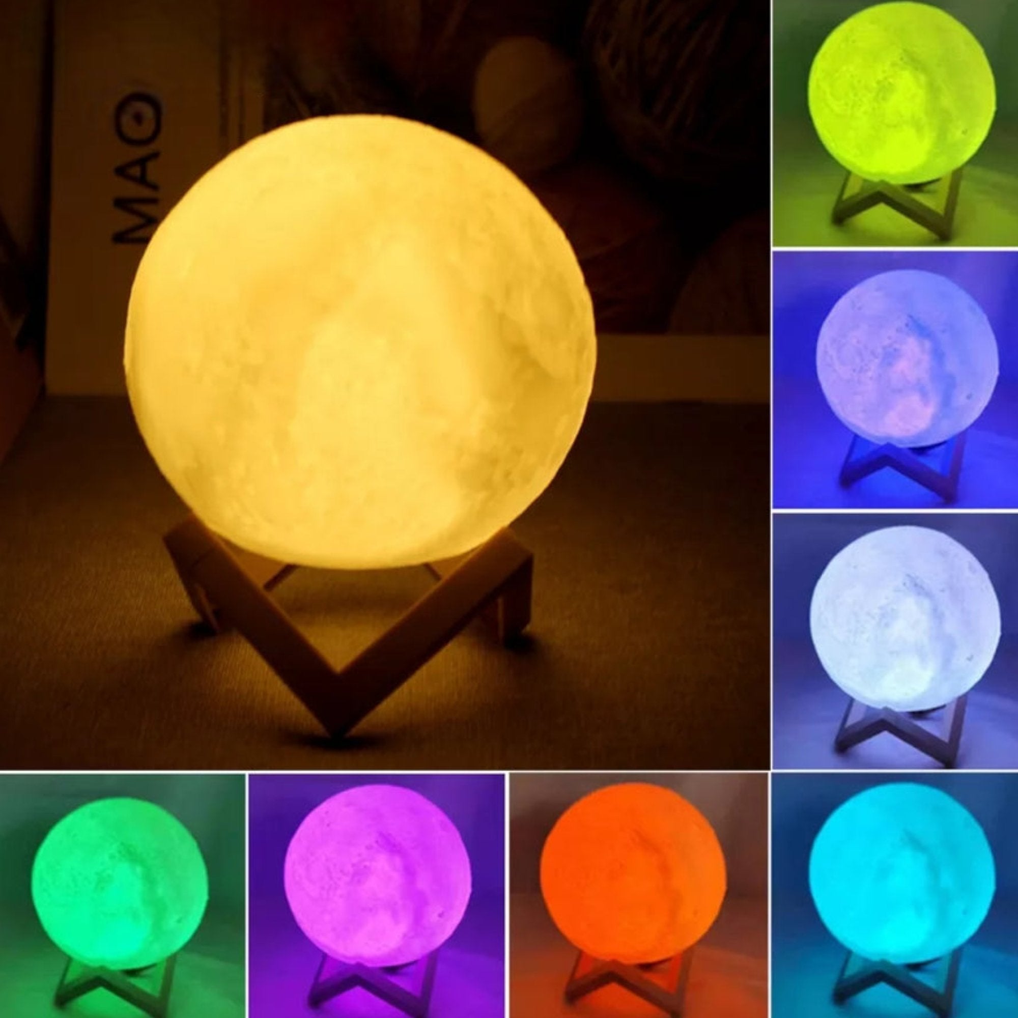 Magična mjesečeva lampa za stvaranje ugođaja